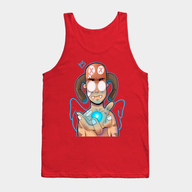 Mind Control Tank Top by SonnyArt225